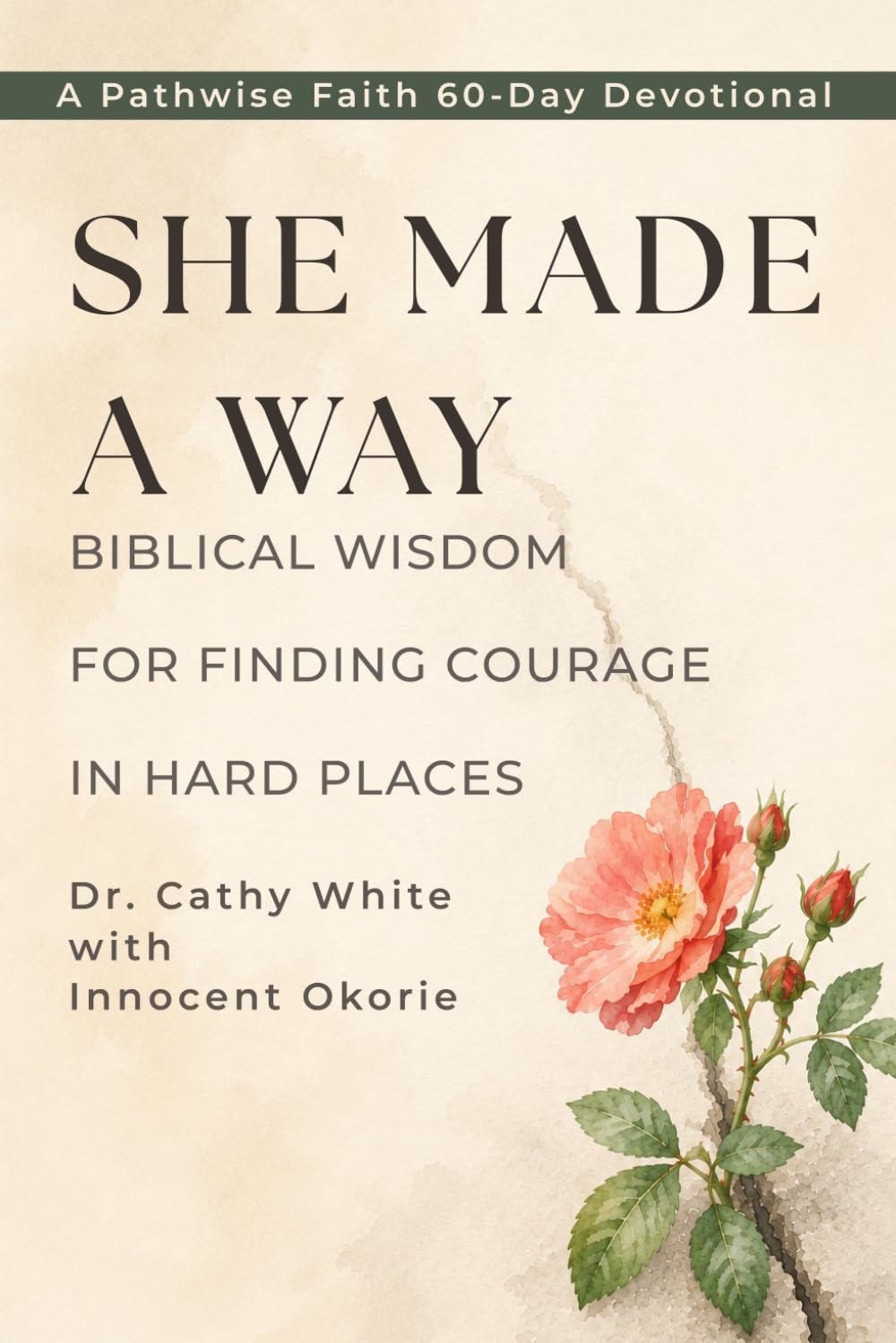 She Made a Way: Biblical Wisdom for Finding Courage in Hard Places (Pathwise Faith 60-Day Devotionals)