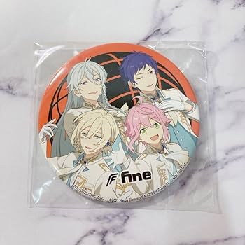 あんスタ 缶バッジ キャラバッジ 特典 フェスタ AGF fine Amazon | あんスタ fine スタライ 6th 特典 缶バッジ | バッジ