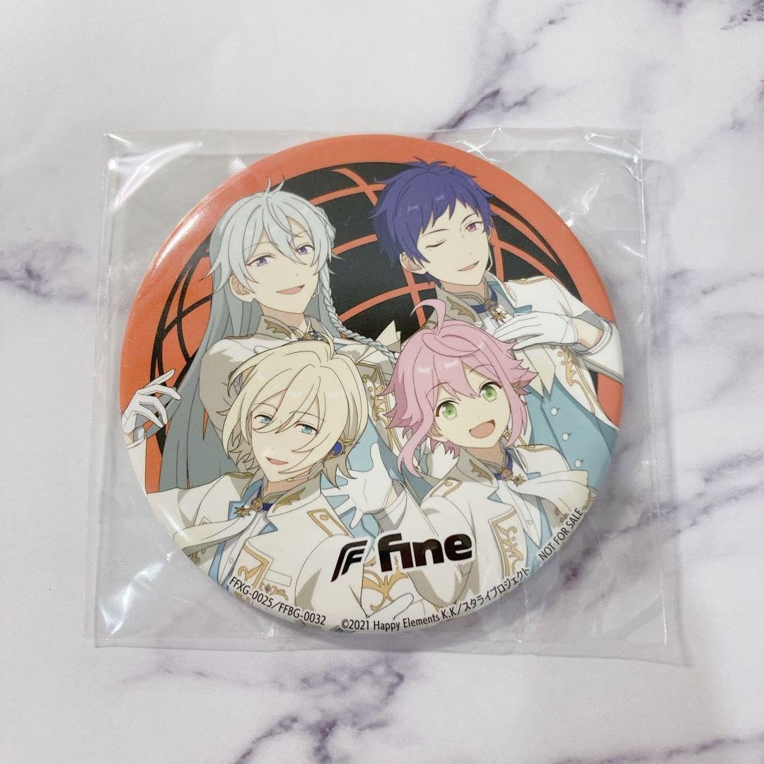 Amazon | あんスタ fine スタライ 6th 特典 缶バッジ | バッジ