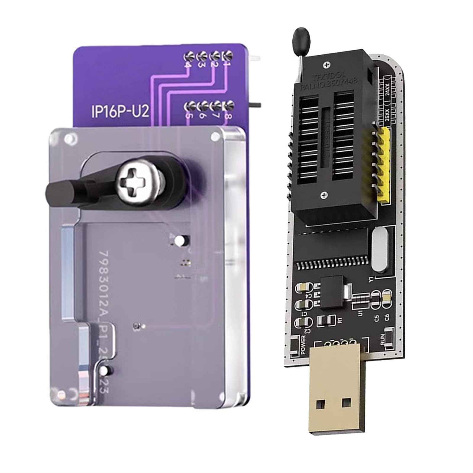 Zbiianxer Ip16p 341 Set Easy To Use Portable Charging Ic Chip Reading Writing Encoding Device For 15Pro 16Pro Smartphones Destructive