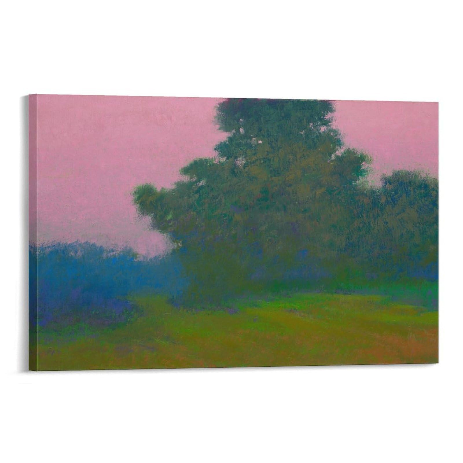 KLAGCBDF Richard Mayhew Delusions Wall Art Poster Scroll Canvas Painting Picture Living Room Decor Home 20x30inch(50x75cm)
