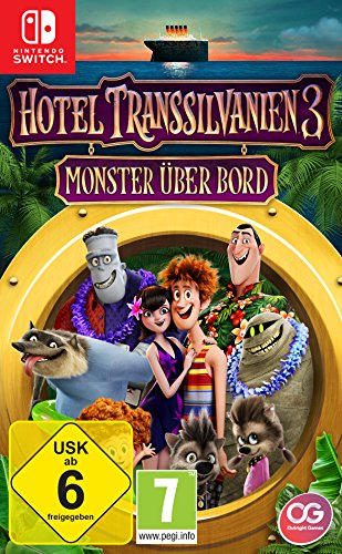 Hotel Transsilvanien 3: Monster über Bord - Nintendo Switch [Importación alemana]