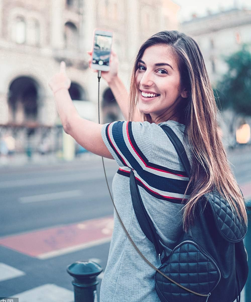 Exclusive Discount 80% Offer 2 Pack iPhone Charging Cable, AkoaDa 6.6ft+10FT [Apple MFI Certification] Lightning to USB-A Nylon Braided Fast Charging Cable Compatible with iPhone 12/11/11 Pro /11 Pro Max/XS/XS Max/XR/X / 8/7/6/SE