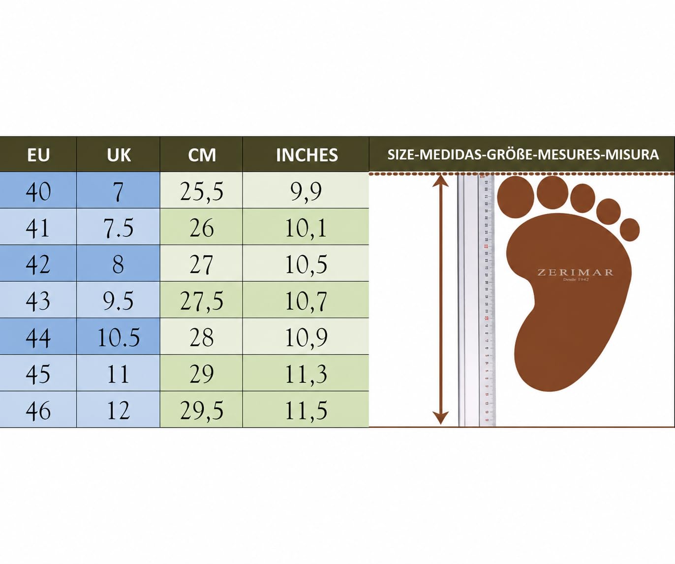 Zerimar Sandali Uomo - sandali uomo pelle - Ciabatte Uomo - ciabatte infradito uomo Con Fibbie Regolabili - Scarpe Trekking Uomo - Infradito Uomo - Sandali Estivi Leggeri.