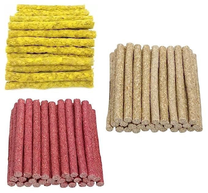 Pups&Pets Dog Treat Food Combo 300 Gm Each Munchy Chew Sticks Chicken, Mutton & Natural Flavor for Puppies and Dogs Pack of - 900 Gm (B0CD44YV5B) Amazon Price History, Amazon Price Tracker