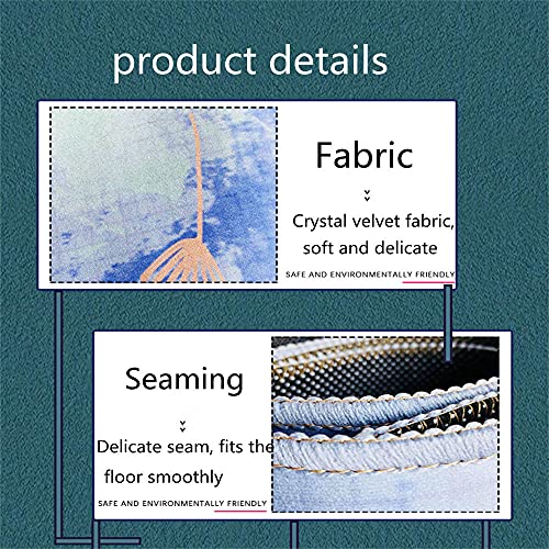 Tapis salon lavable 200X300cm gris et noir au design graphique abstrait moderne - 4