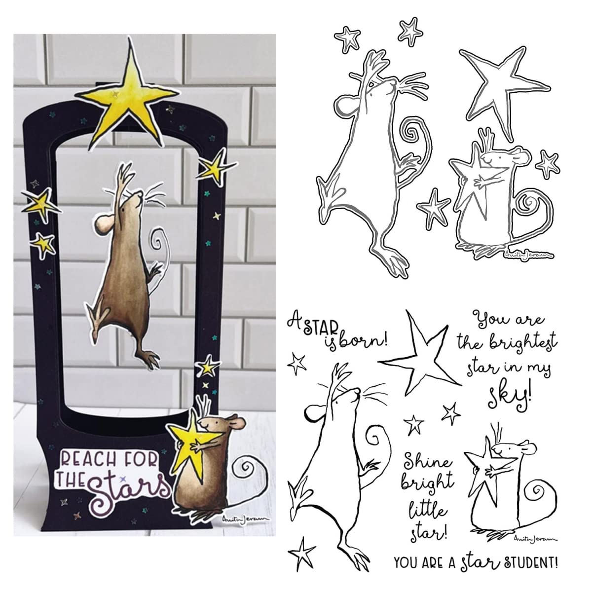 Cadre De Tampon Forme Craft Cut Die Die En Acier En Carbone Pour Le Bricolage Scrapbooking, Décoration D'album, Adapté Aux Cartes - Beaux-Arts Et Loisirs Créatifs