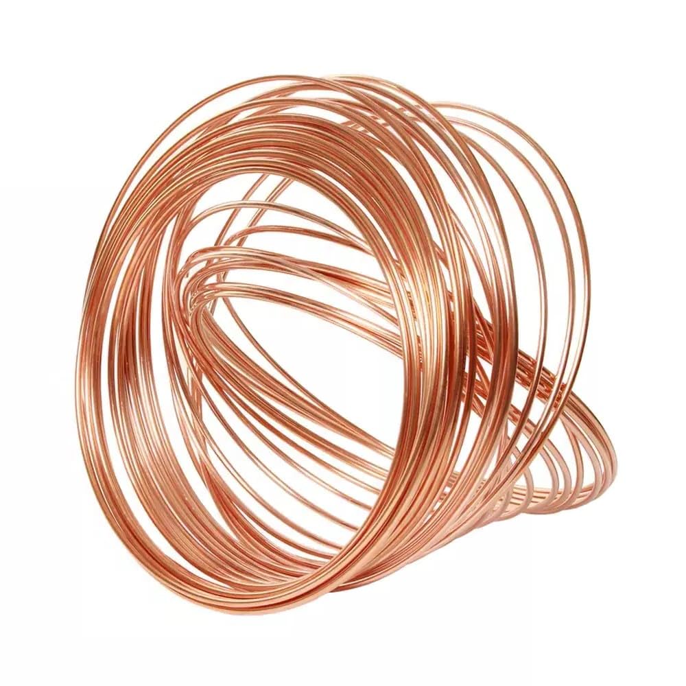 5 Meter - 16 Gauge (1.63MM) Copper Wire - 99.9% Pure - dead Soft - Without Enameled - Diy Project - Jewellery Making-image-29