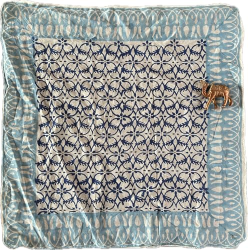 Organic Cotton Bandana Moselle, Bandana Scarf, Paisley Design Scarf, Vibrant Color, High-Quality, Summer and Winter Scarf, amazing Design tradition bandana