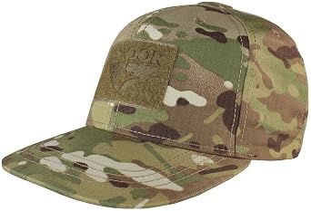 Condor Outdoor Flat Bill Snapback Hat Multicam