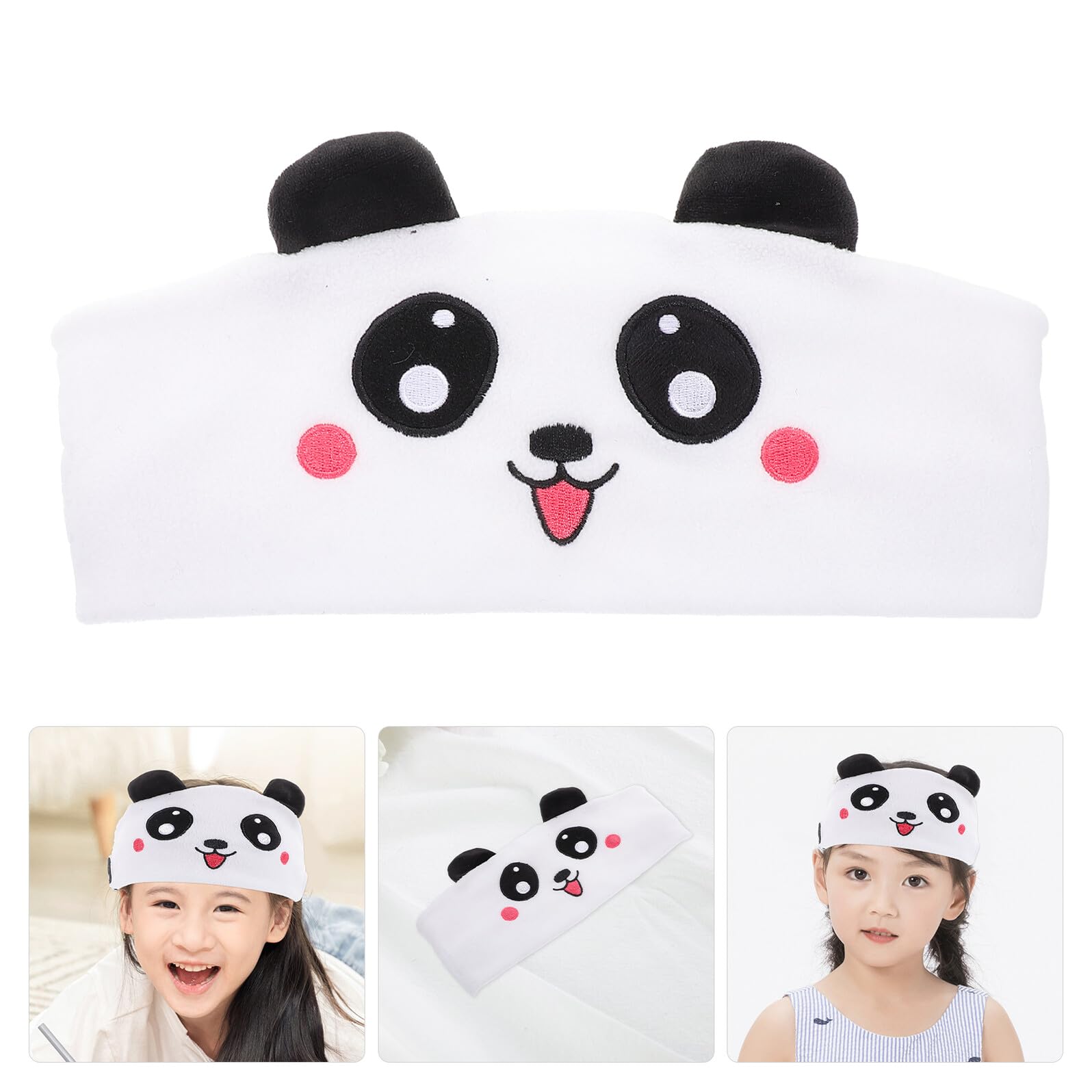 NOLITOY Auriculares Inalámbricos Banda para Dormir de Poliéster Ajustable para Niños con Diseño de Orejera Control de Volumen y Uso Cómodo en Casa Movimiento