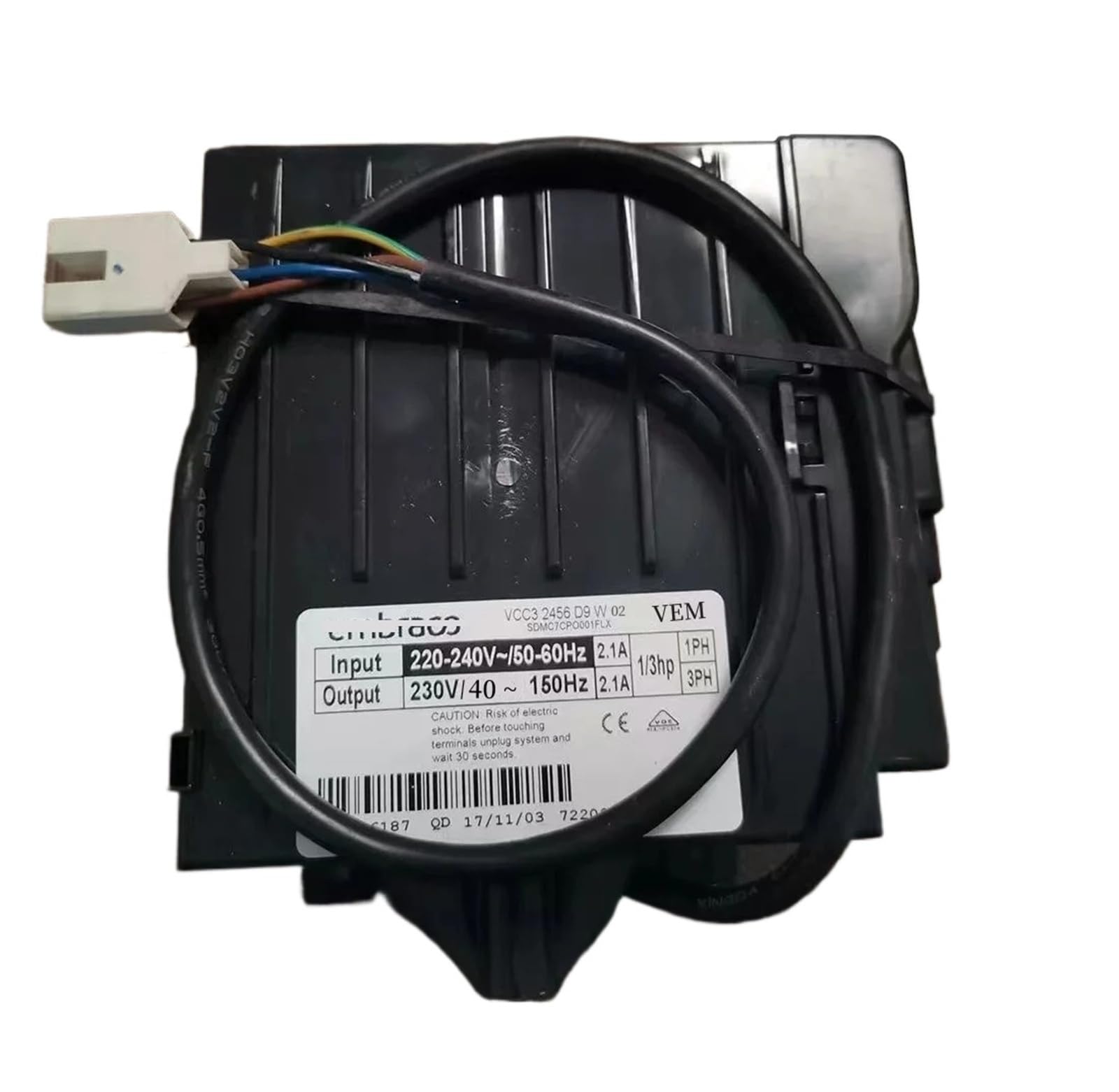 for VEM193525231 ，Compatible for Haier， Refrigerator Inverter Compressor Driver Board CF02D01M Condensing Unit