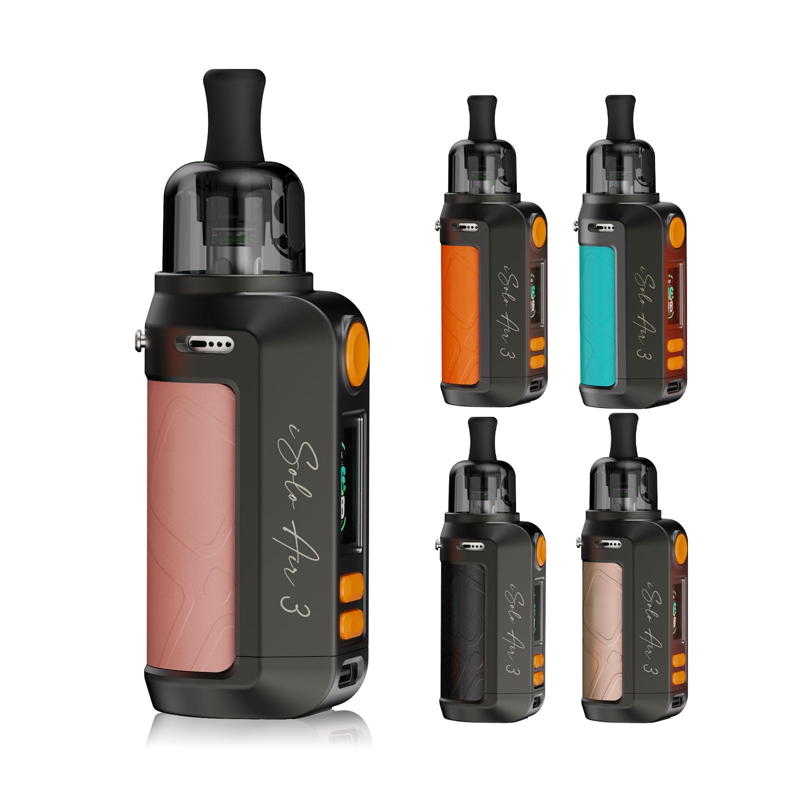Amazon | Eleaf iSolo Air 3 Pod Mod Kit|イーリーフ アイソロ エアー