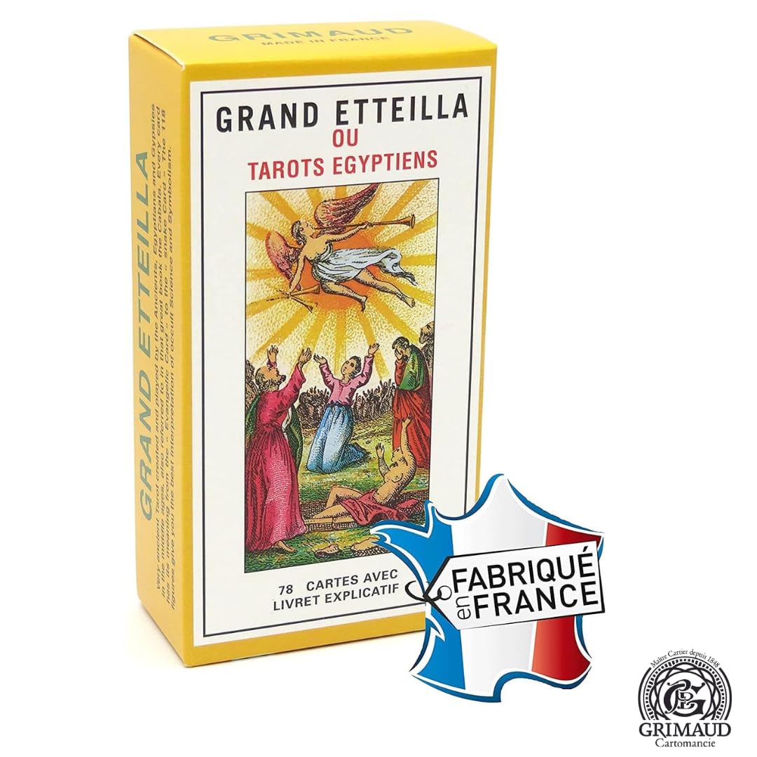 趣味・スポーツ・実用 GRAND ETTEILLA EGYPTIAN GYPSIES TAROT グラン エッティラ エジプシャン ジプシータロット〈グリモー