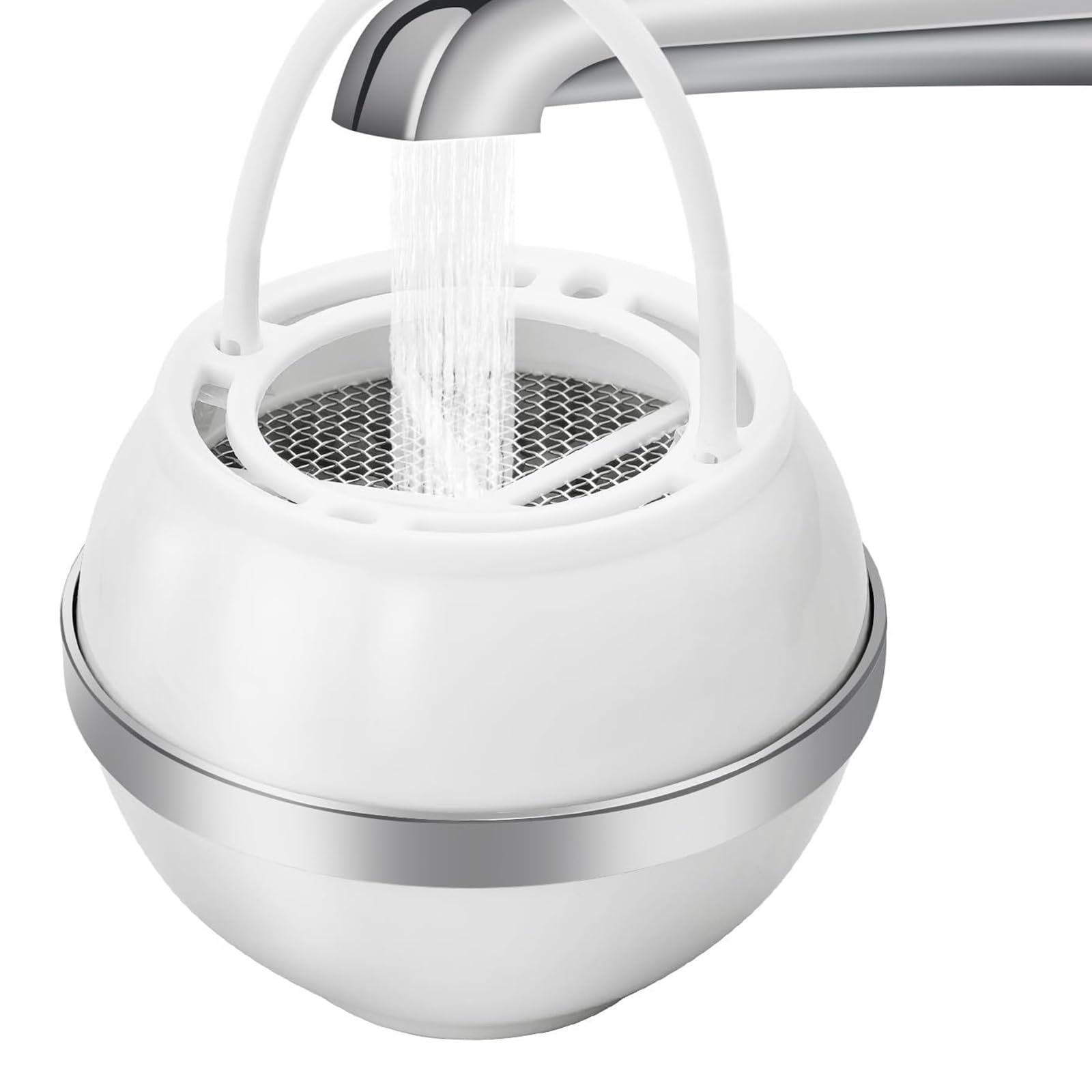 CUNZJIA Hanging Bath Filter Without Tools Required for Easy Setup ABS Construction Hair Catcher