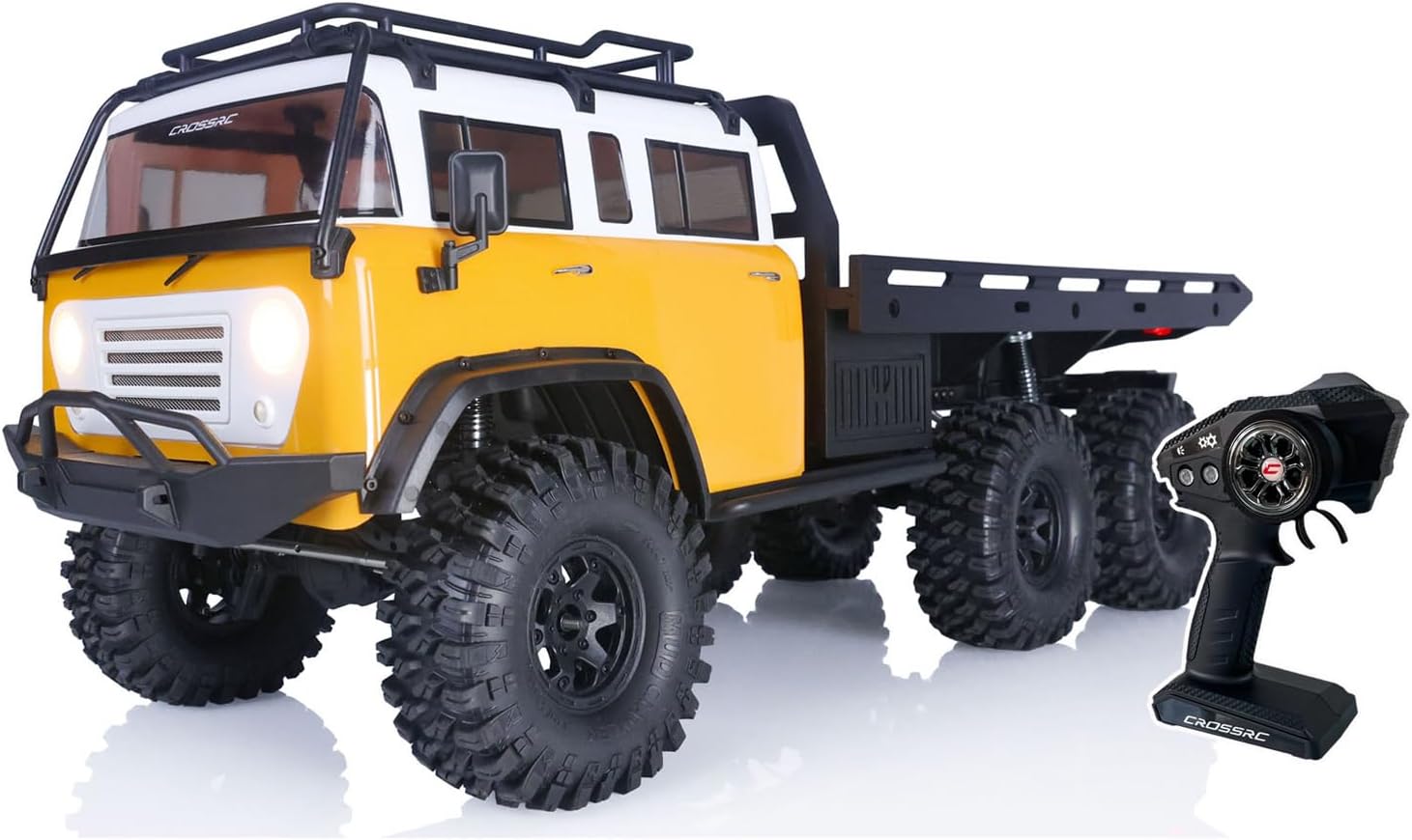 TOUCAN RC Metall Container 6.1m - Für 1/14 RC Truck Anhänger