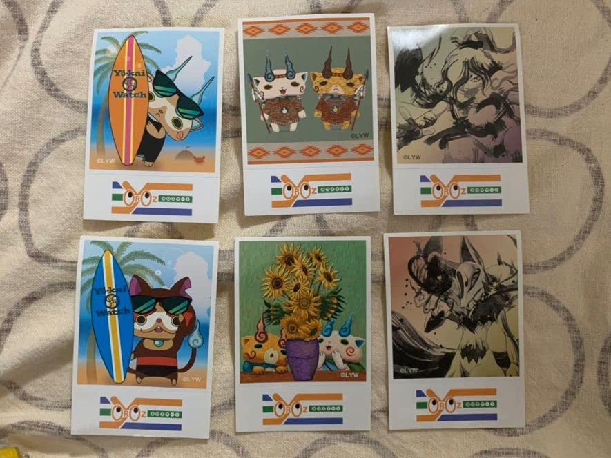 Amazon | 妖怪ウォッチ ヨロズマートノベルティステッカー6枚セット  