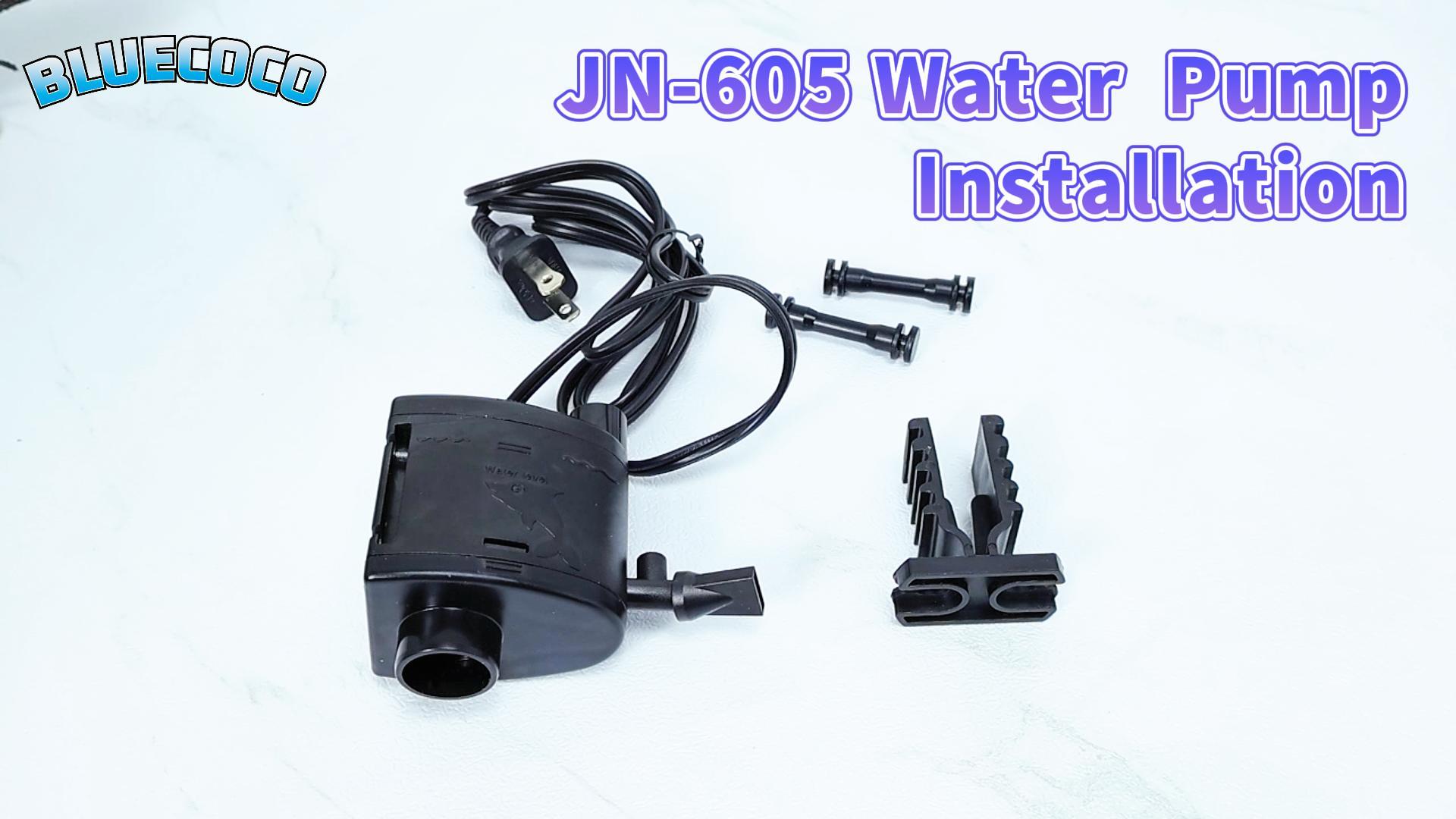 Amazon.com : Bluecoco 160 GPH Submersible Water Pump 10W