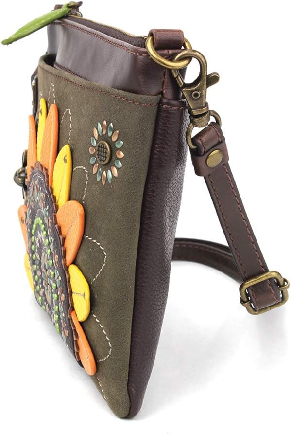 CHALA Dazzled Mini Crossbody/Purse with Convertible Strap Stylish, Compact, Versatile