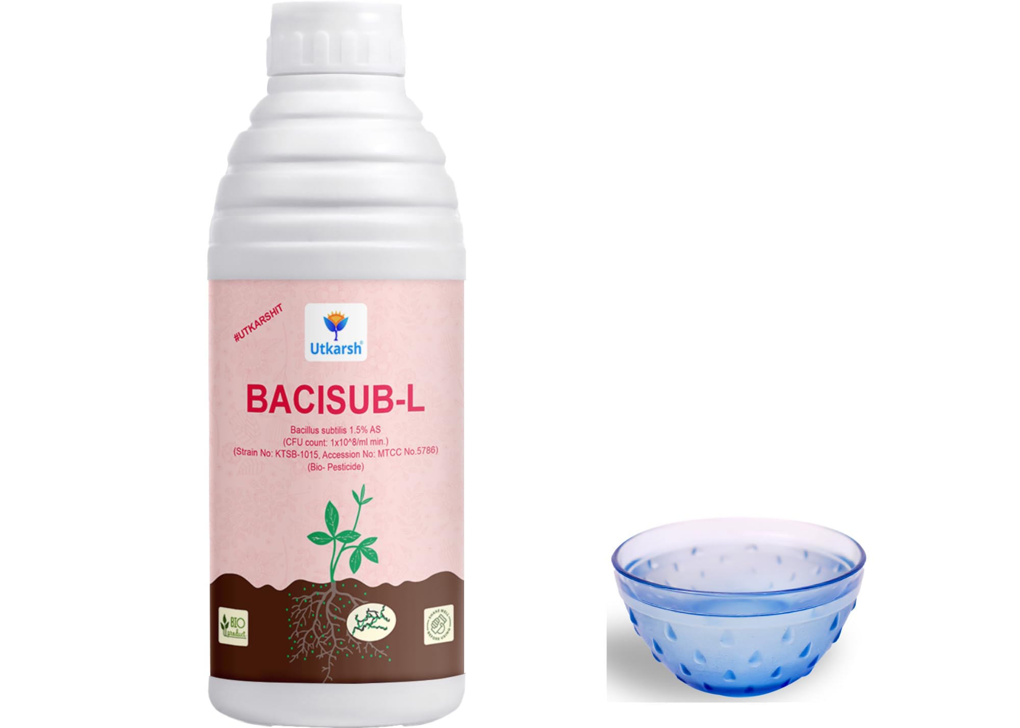 Utkarsh BaciSub - Natural Plant Fungicide -8