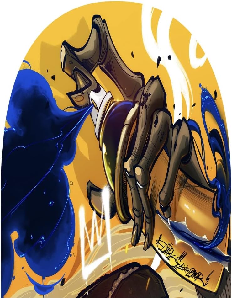 Limited Edition Flight School Skateboard Deck 8.25