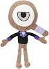 Collectable Dandy's World Plush Dolls, 10 Adorable Sunflower Plush Pillow Soft Stuffed Horror Game Home Bedroom Decors Birthday Valentines Halloween for Fans and Kids (P)