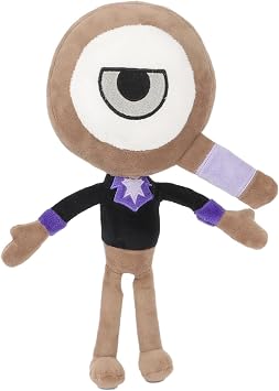 Collectable Dandy's World Plush Dolls, 10" Adorable Sunflower Plush Pillow Soft Stuffed Horror Game Home Bedroom Decors Birthday Valentines Halloween for Fans and Kids P
