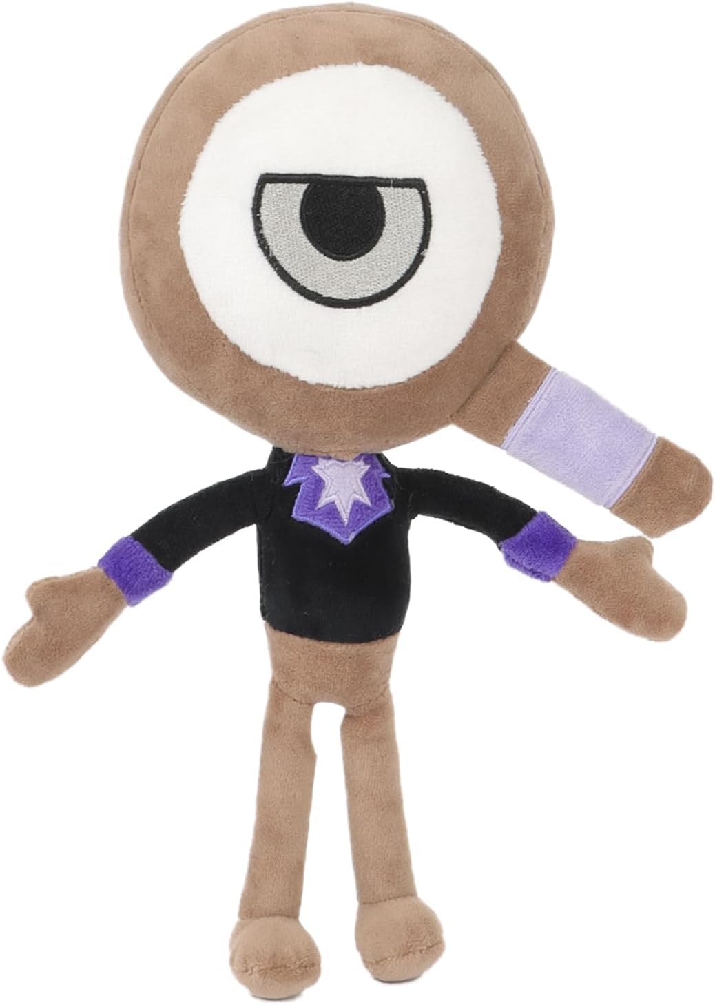 Puppal Collectable Dandy's World Plush Dolls, 10" Adorable Sunflower Plush Pillow Soft Stuffed Horror Game Home Bedroom Decors Birthday Valentines Halloween for Fans and Kids (Brown)