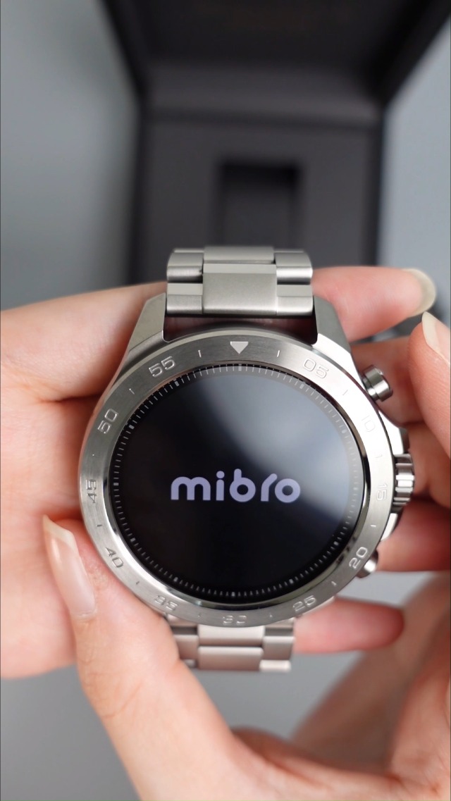 Amazon.com: Mibro GS Explorer S Titanium Outdoor Adventure