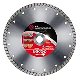 Disco diamantato Turbo P Premium/taglio a secco/Ø 230 mm/foro 30 mm