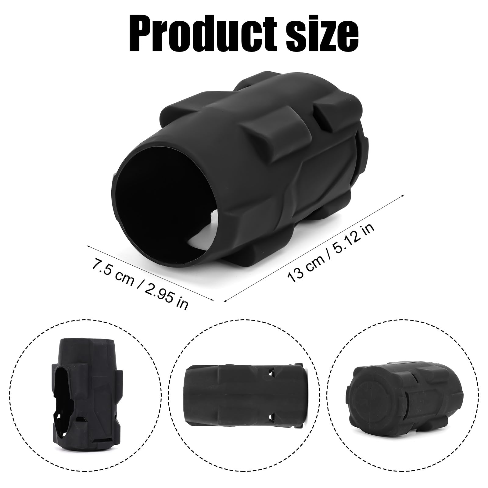 Mid-Torque Impact Rubber Protective Boot for M18 Fuel - Image 2