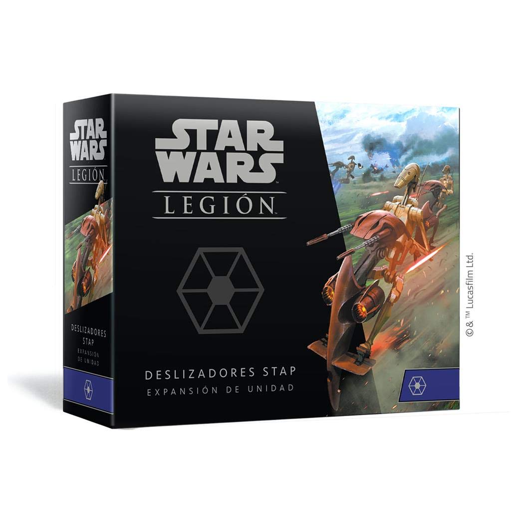 Star Wars Legión - Deslizadores STAP Expansión de Unidad