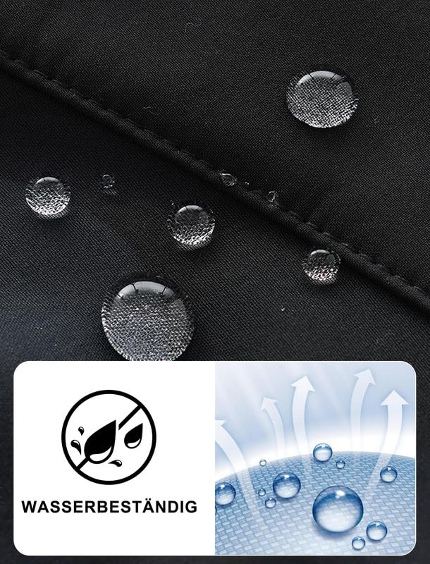Zzkouine Pantaloni Softshell Bambino Caldo Pantaloni Invernali Trekking Ragazzo Pantaloni Neve Bambino Impermeabili con Fodera in Pile