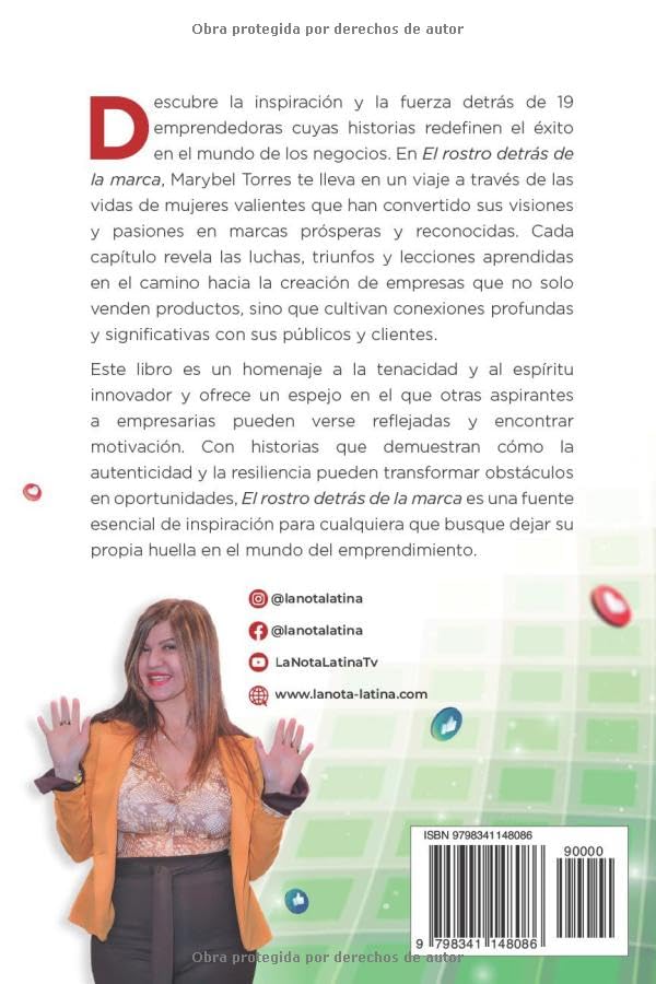 Miniatura 2 de El rostro detrás de la marca (Spanish Edition)