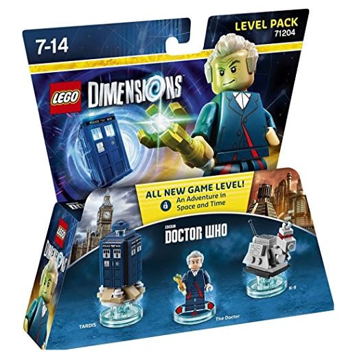 Dr. Who Level Pack - Lego Dimensions