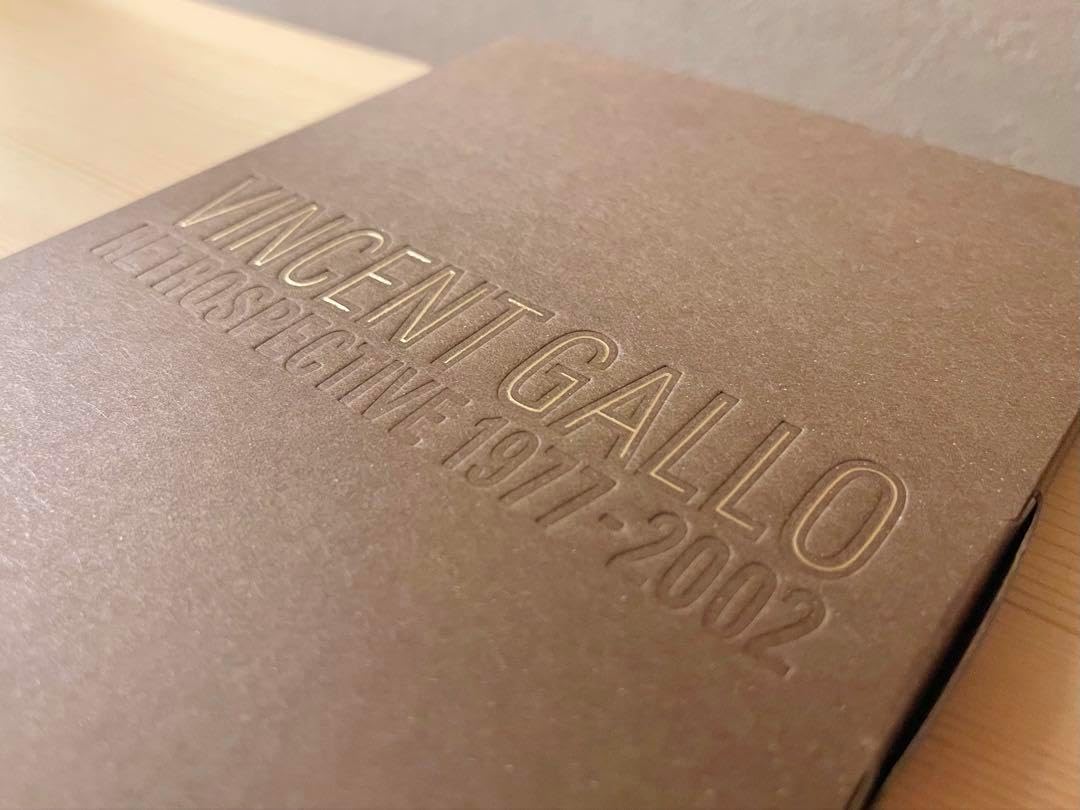 VINCENT GALLO RETROSPECTIVE 1977-2002 コレクション VINCENT GALLO