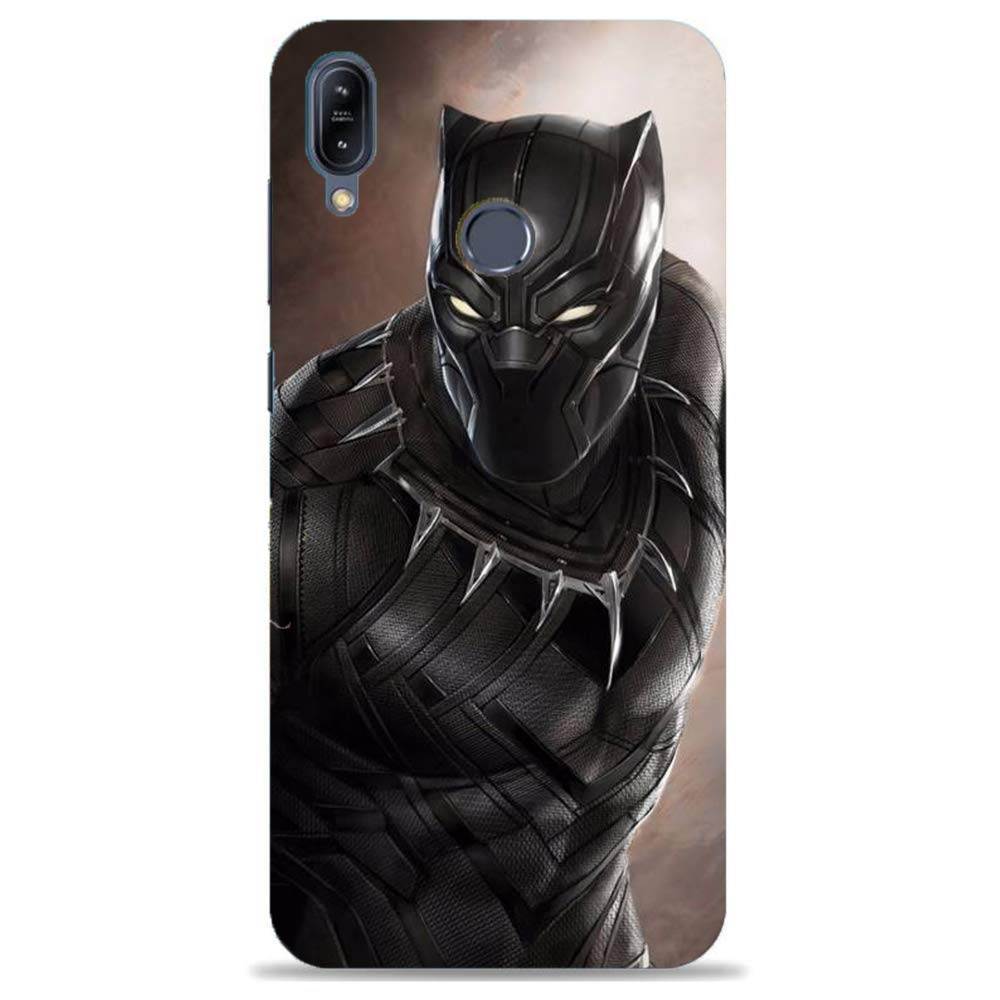 NDCOM for Black Panther Printed Hard Plastic 3D Mobile Back Cover Case for Asus Zenfone Max Pro M1