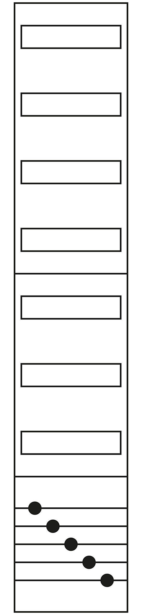 Hager ZH53XS Panel de distribución