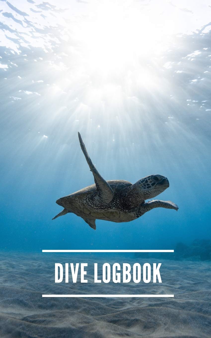 Dive Logbook: Scuba Diver Log