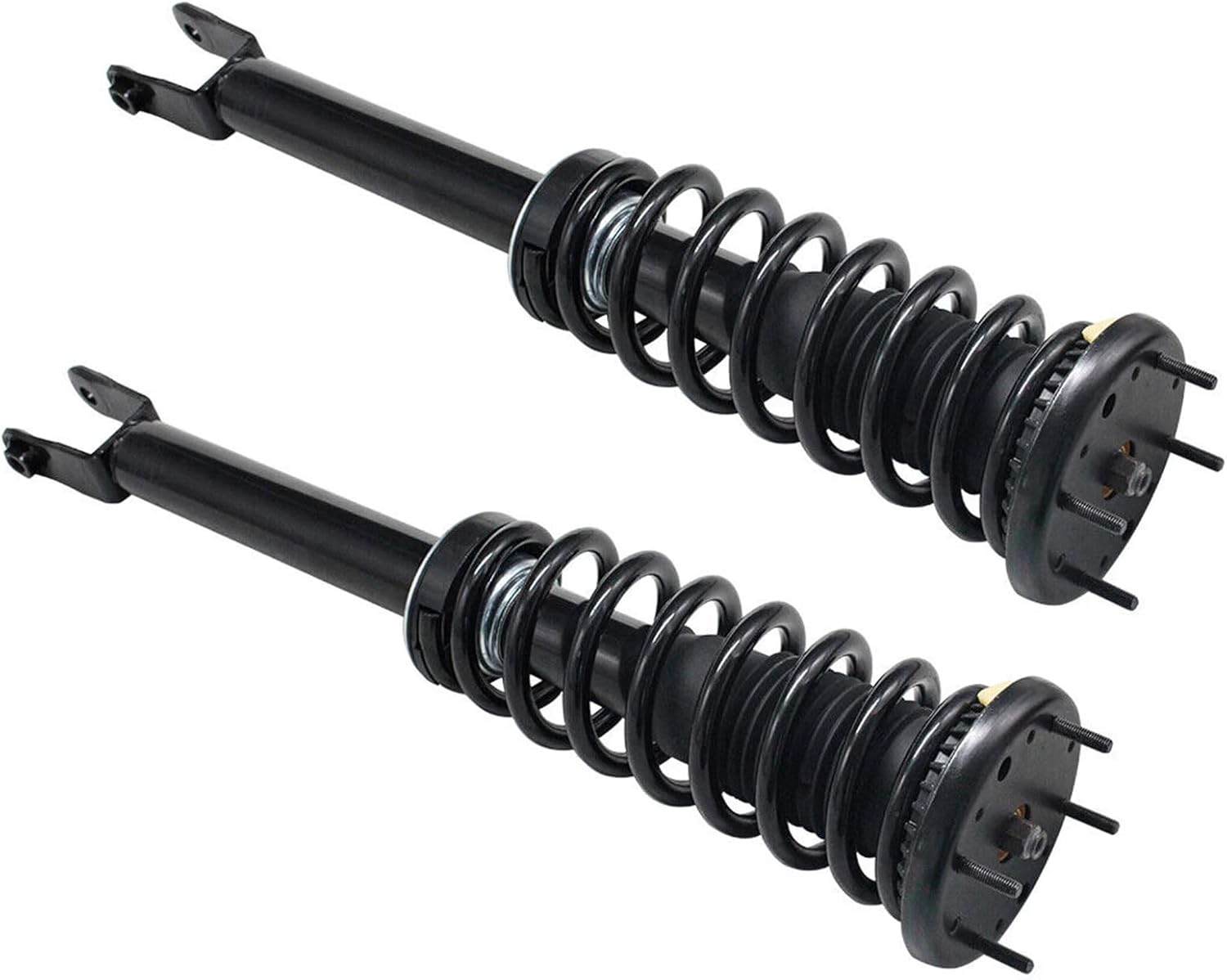 C2D16483 C2Z27762 C2D11675 Pair Front Shock Struts Assys w/Electric For Jaguar X351 XJ XJR XJR575 RWD 2010-2019 Shock Spring Struts C2D19108 C2D13345 26-240565