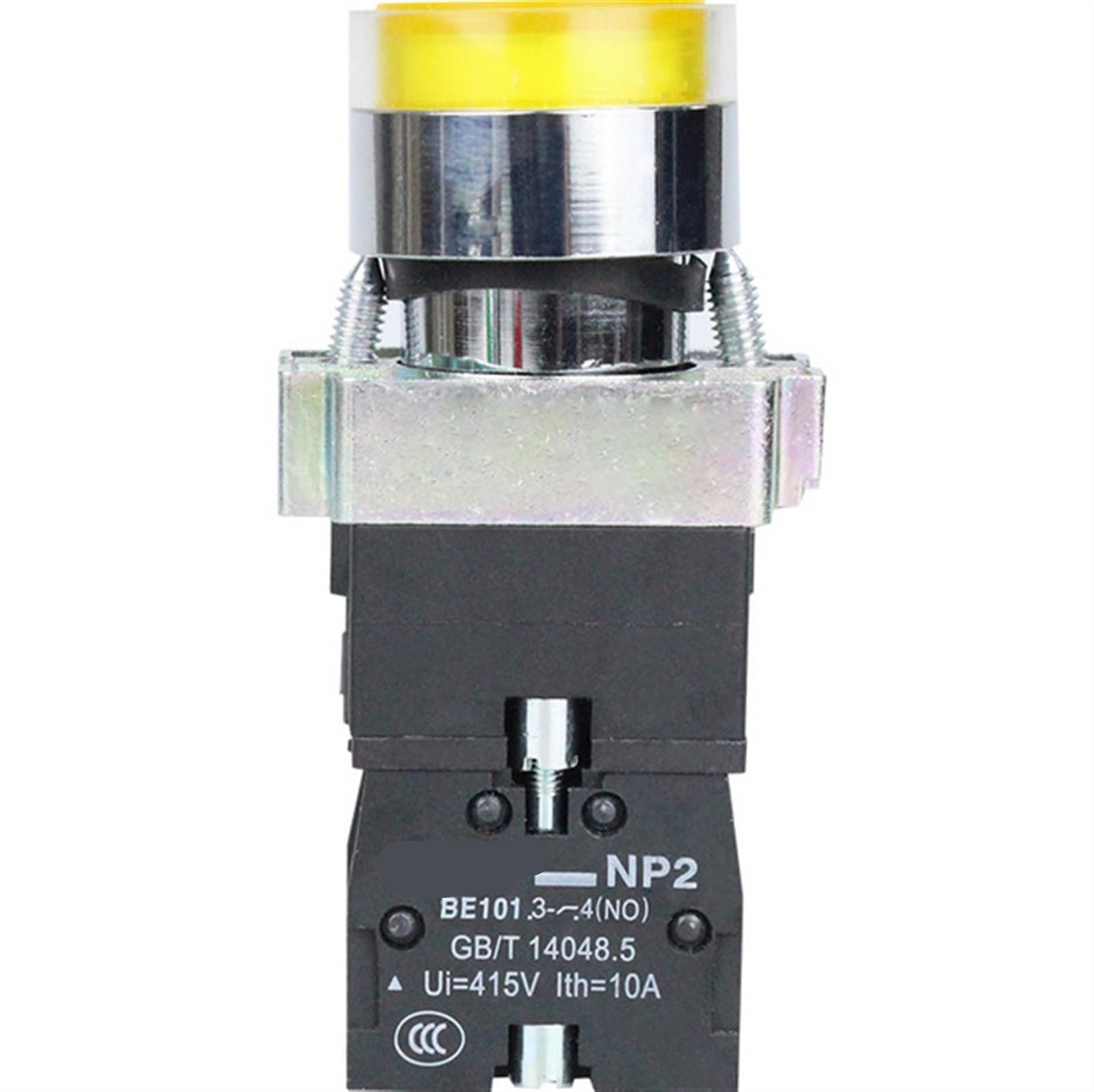 VSPPJYFG 10PCS NP2 Series NP2-BW3561 LED Pushbutton Switchs