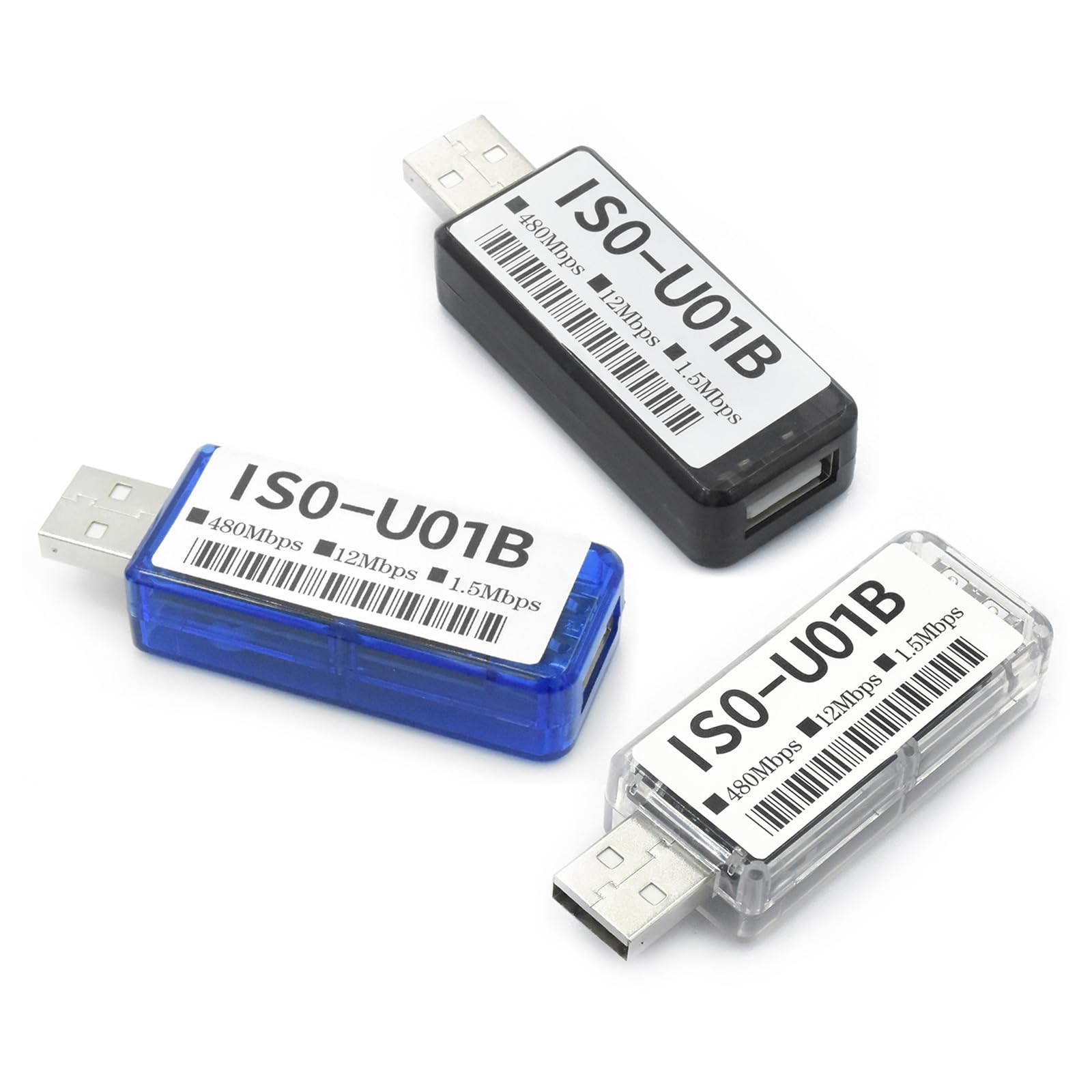 U01B Izolator USB Port Dekodowanie danych z zasilaczem 5 V sterownik mniej do dekodowania danych i wirtualnych oscyloskopów Szybka prędkość rozdzielacz USB