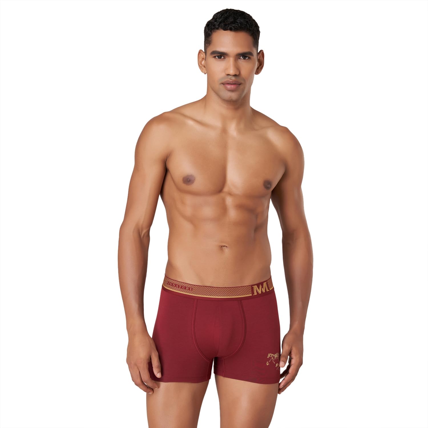 macroman m-series MW Signature Collection by Rohit Bal Premium Supima, Modal, Spandex Mens Trunks-picture-37