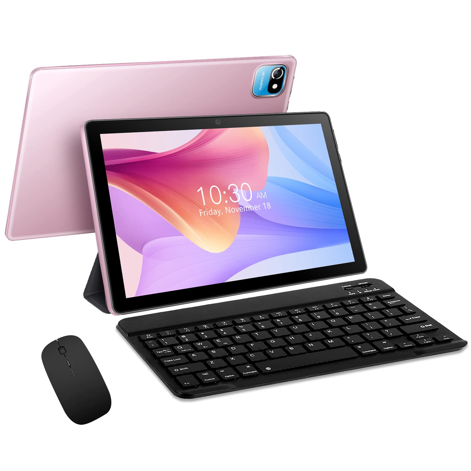 Amazon.com: OUZRS Android 11 Tablet with Keyboard Mouse,2 in 1