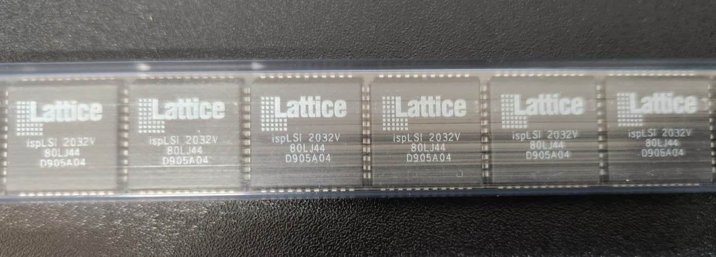 (1 PC) ispLSI2032V-80LJ44 Lattice