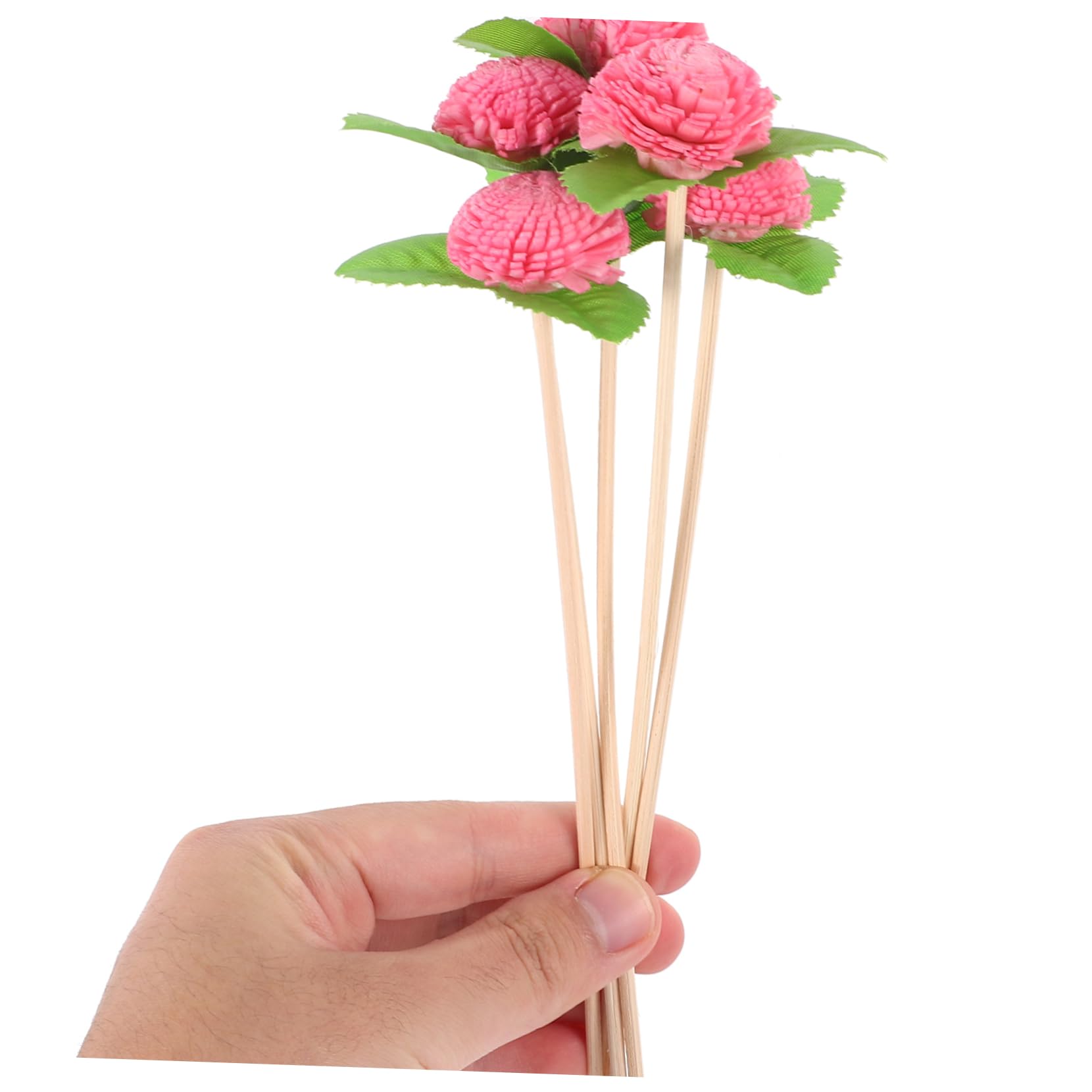 Cabilock 5pcs Aromatherapy Diffuser Sticks Rattan Sticks for Home Fragrance