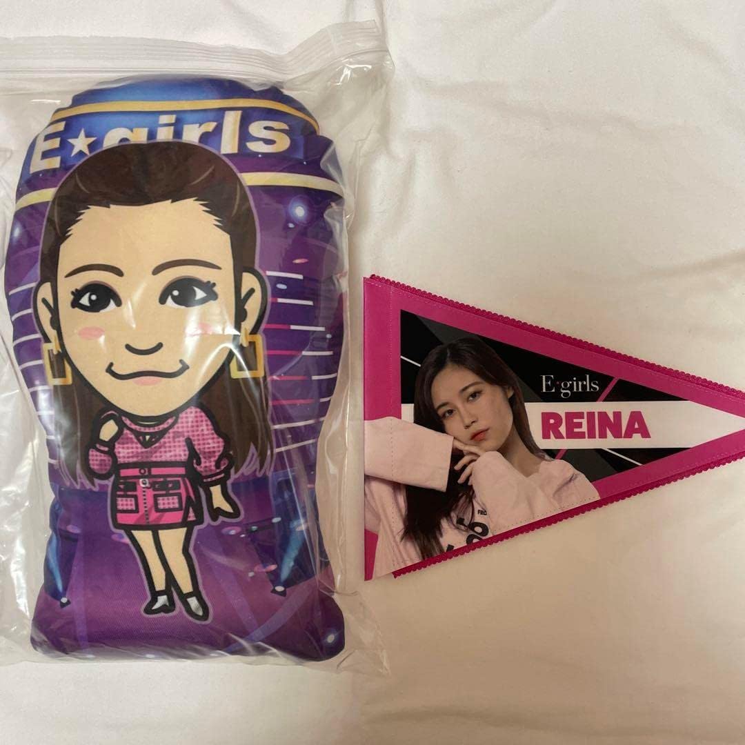 E-girls 鷲尾伶菜 BIGクッションペナント 鷲尾伶菜最新AL「For My Dear