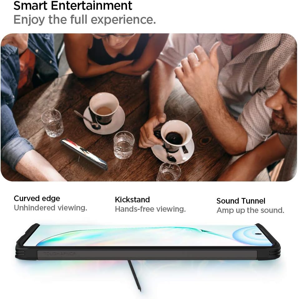 Spigen Tough Armor Designed for Samsung Galaxy Note 10 Case (2019) - Gunmetal