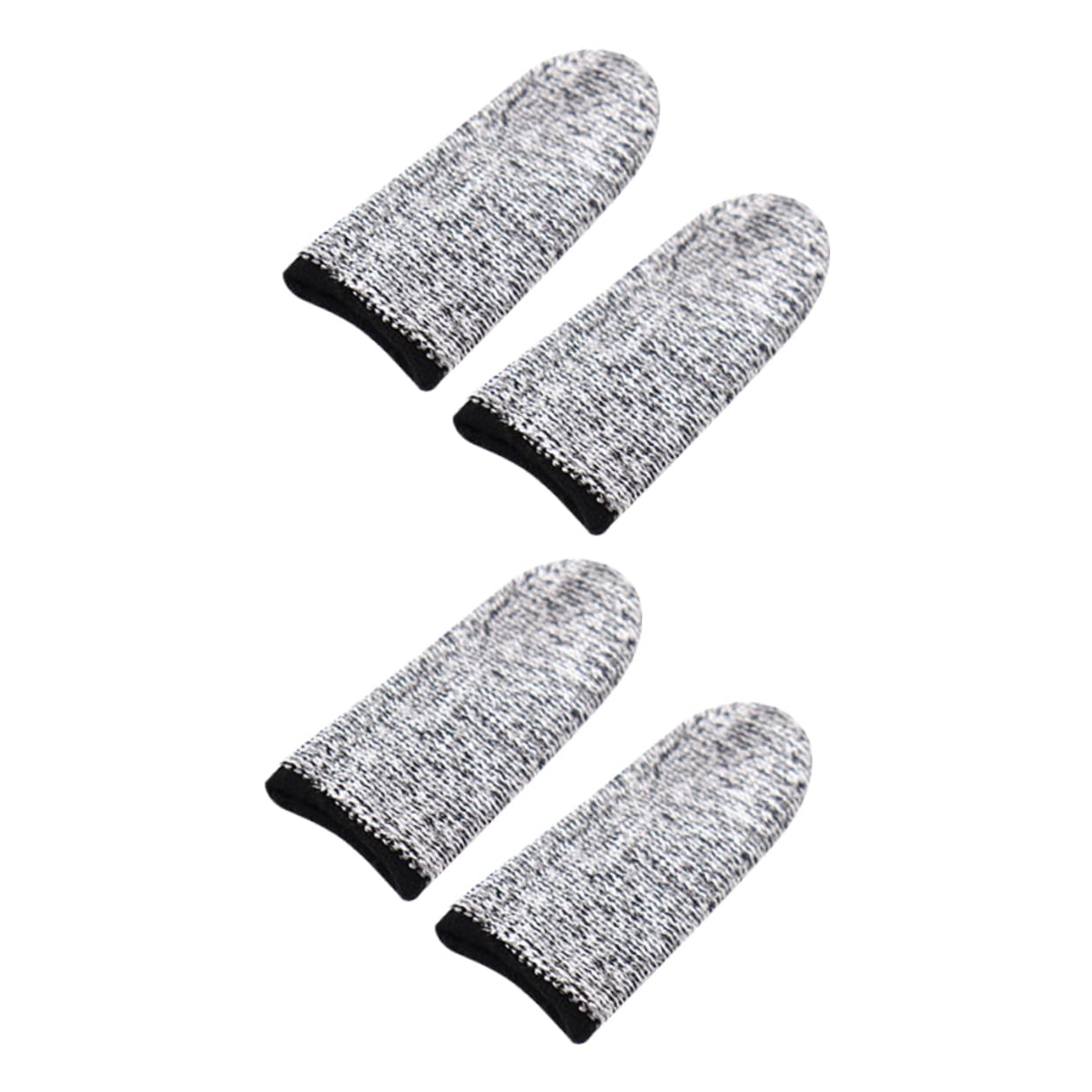 Yardwe Portable Pet Teeth Cleaning 2 Pack Dog Cat Finger Brush Easy to Use Oral Care