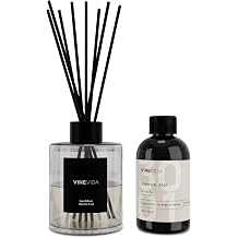 VINEVIDA Scent NO. 3001 Reed Diffuser - 120mL 4oz - Inspired by Coco #5, Reed Diffusers for Home, Office, Bathroom, Made in USA Scent Diffuser Sticks, Room Fragrance Diffuser